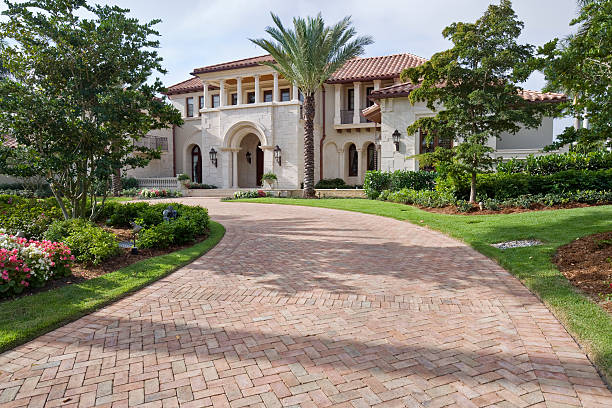 Best Decorative Driveway Pavers  in Teaticket, MA