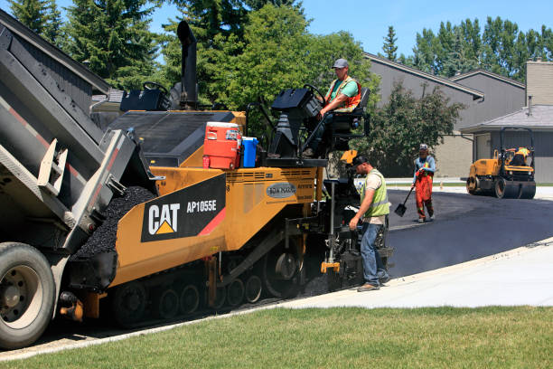 Best Commercial Driveway Pavers  in Teaticket, MA